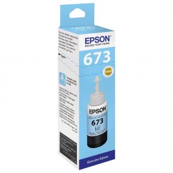 EPSON T673 - Cyan Clair